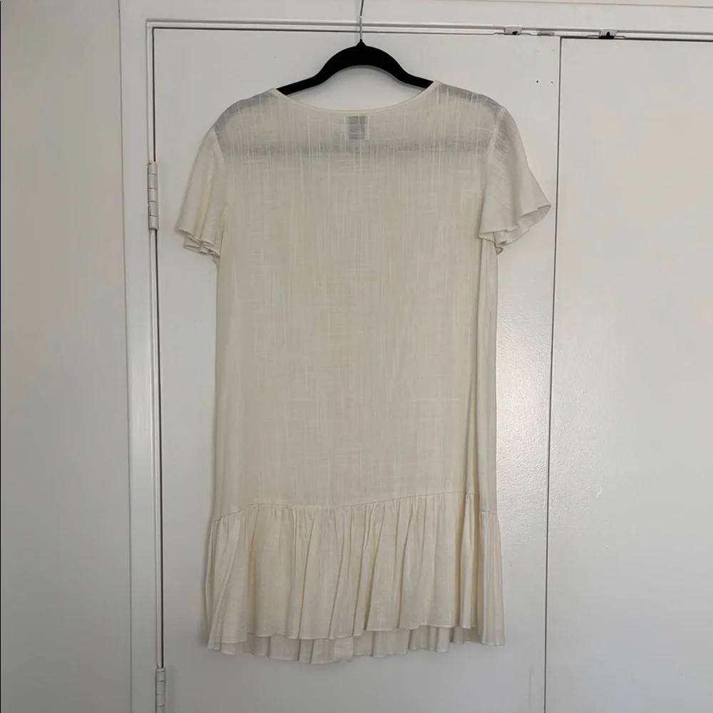 Princess Polly te amo Cream Mini Dress size US6